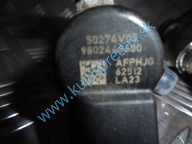 Vstrekovač-injektor Peugeot Citroen 1.6 HDi / Ford 1.6 TDCi  